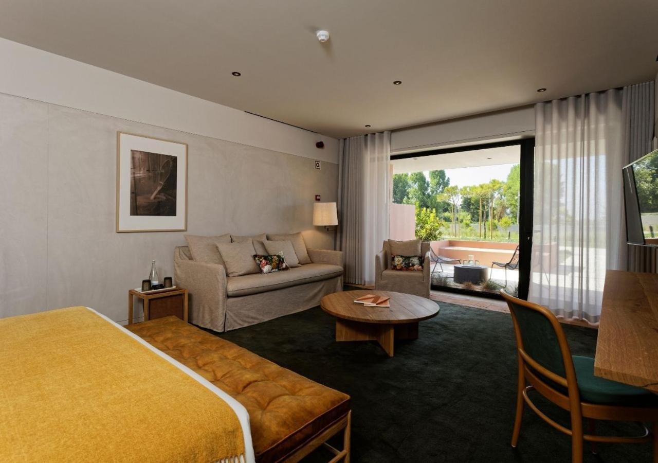 Montebelo Vista Alegre Ilhavo Hotel Ngoại thất bức ảnh A room at the hotel
