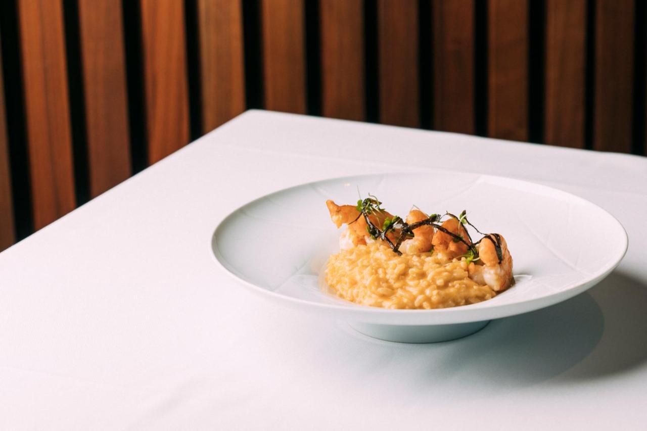 Montebelo Vista Alegre Ilhavo Hotel Ngoại thất bức ảnh A risotto prepared with shrimp