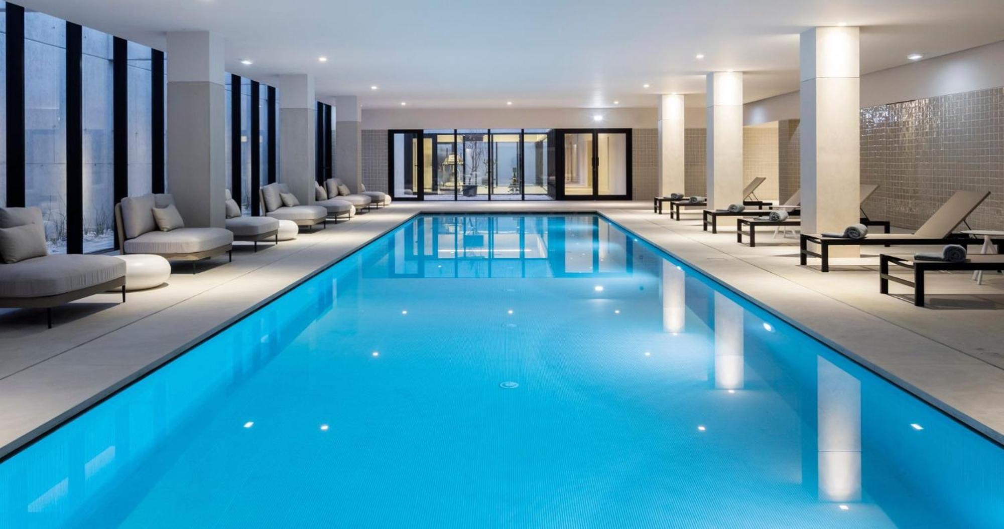 Montebelo Vista Alegre Ilhavo Hotel Ngoại thất bức ảnh The pool at The Dorchester