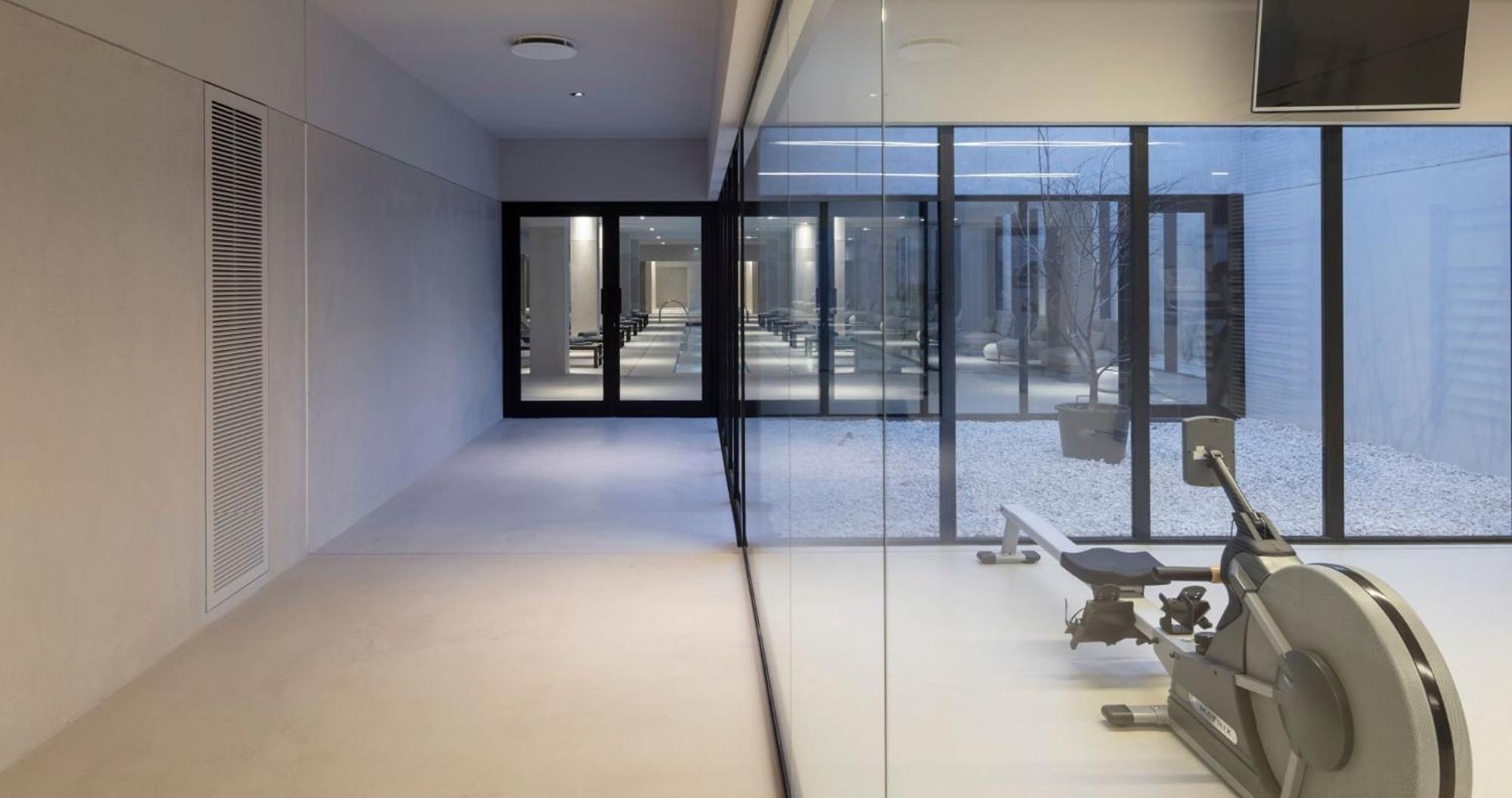 Montebelo Vista Alegre Ilhavo Hotel Ngoại thất bức ảnh The gym at The Dorchester