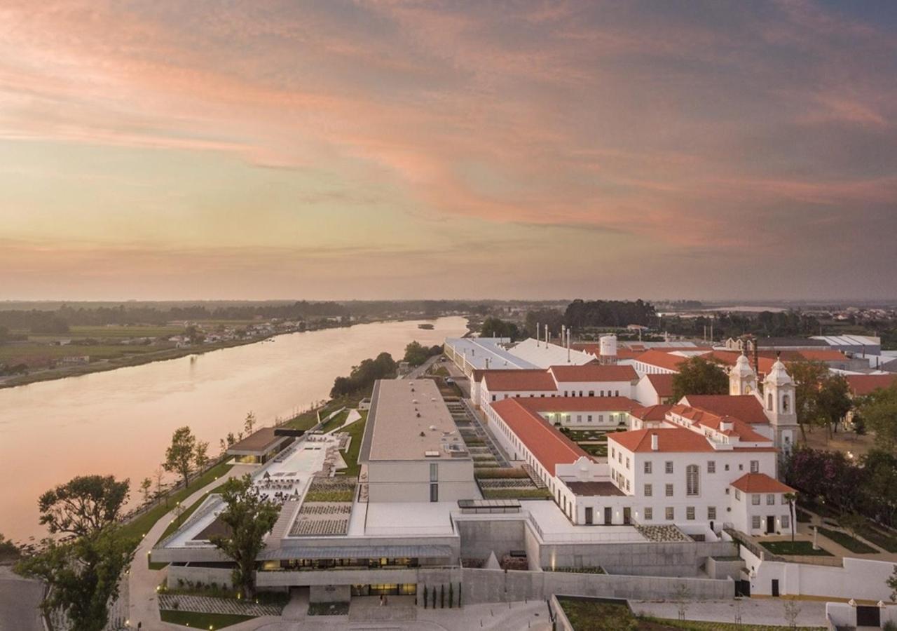 Montebelo Vista Alegre Ilhavo Hotel Ngoại thất bức ảnh Aerial view of the complex
