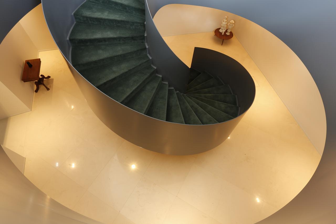 Montebelo Vista Alegre Ilhavo Hotel Ngoại thất bức ảnh Spiral staircase