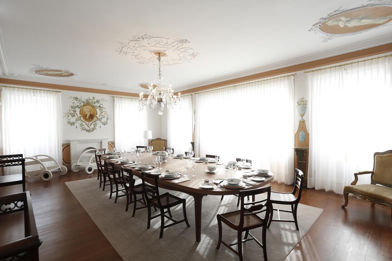 Montebelo Vista Alegre Ilhavo Hotel Ngoại thất bức ảnh The dining room