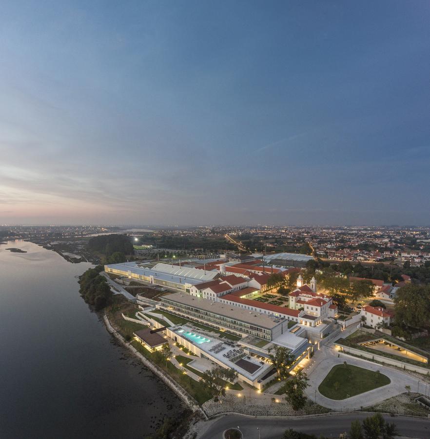 Montebelo Vista Alegre Ilhavo Hotel Ngoại thất bức ảnh Aerial view of the complex