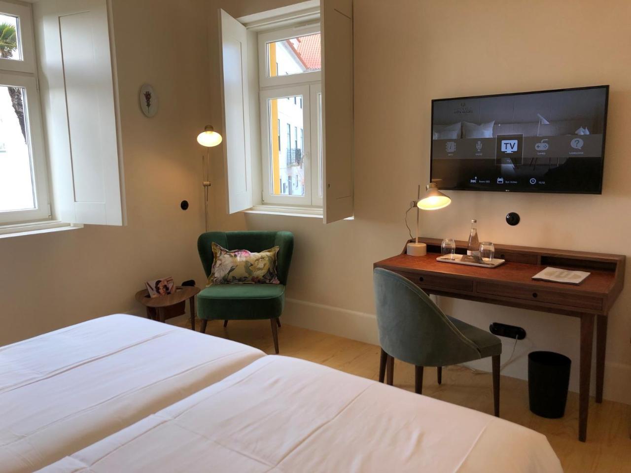 Montebelo Vista Alegre Ilhavo Hotel Ngoại thất bức ảnh A room at the hotel