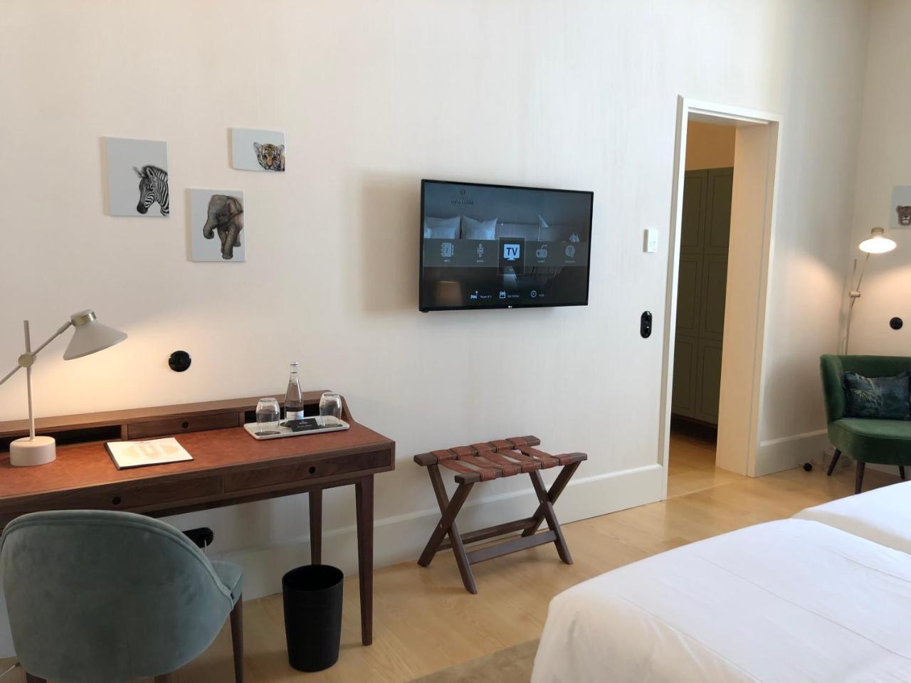 Montebelo Vista Alegre Ilhavo Hotel Ngoại thất bức ảnh A room at the hotel